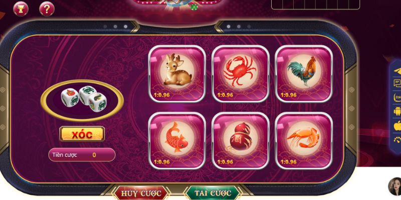 Kinh nghiệm cược bầu cua