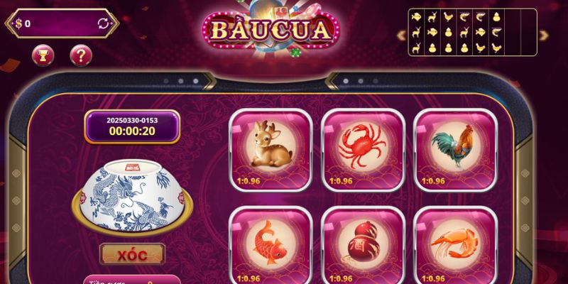 Nhà cái Wibo88 lắc bầu cua