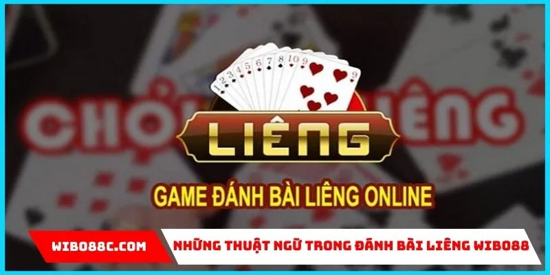 Cách chơi liêng Wibo88 cơ bản dành cho người mới thuật ngữ trong đánh bài liêng Wibo88
