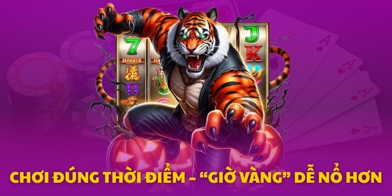 Kinh nghiệm chơi nổ hũ Wibo88 từ lão làng: Hãy quay có chiến thuật Chơi đúng thời điểm – “giờ vàng” dễ nổ hơn