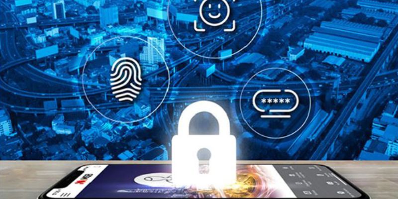 Dùng app đảm bảo tính bảo mật