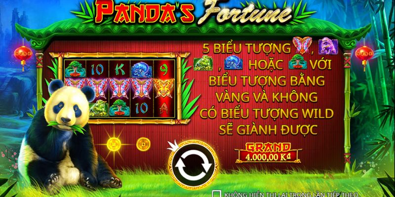 game nổ hũ Panda's Fortune