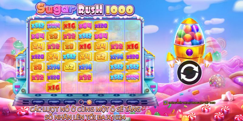 game nổ hũ Sugar Rush 1000 