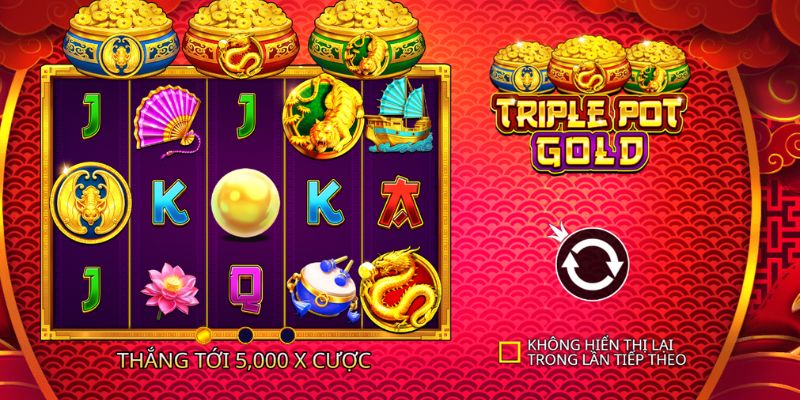 game nổ hũ Triple Pot Gold