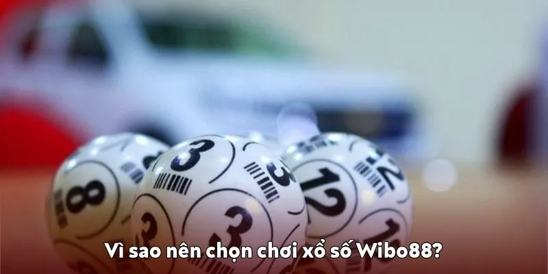 Lý do bạn nên chọn chơi xổ số Wibo88?