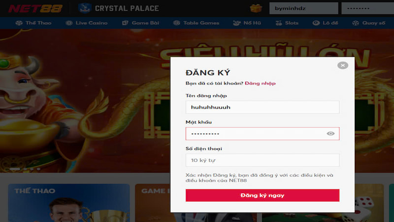 5 ưu điểm người mới chơi tại Net88 cảm nhận rõ ngay lần đầu Đăng ký không bắt xác minh tại nhà cái Net88