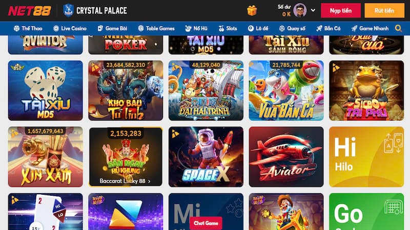 5 ưu điểm người mới chơi tại Net88 cảm nhận rõ ngay lần đầu Điều hướng nội dung rõ ràng tại nhà cái Net88